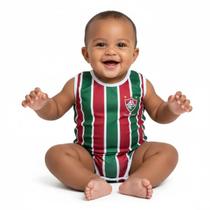 Macacão Regata Bebê do Fluminense - Torcida Baby 026S