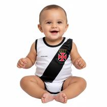 Macacão Regata Bebê do Vasco - Torcida Baby 026S