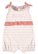 Macacão Regata Bebê REF:10290 - Kiko e kika