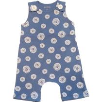 Macacão Regata Blue - Coleção Ninhos NIDO Macacão Regata Blue - Coleção Ninhos NIDO
