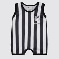 Macacão Regata Infantil Santos