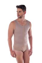 Macacão regata masculino com cueca com extensor - dc015