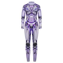 Macacão Remimi Boy Robot Halloween 3D Mechanic 13-14 anos