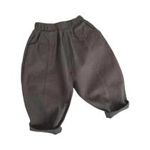Macacão Retro De Algodão Para Bebê Menino E Menina, Calças Casuais Soltas De Outono, Roupas Da Moda