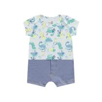 Macacão romper verão bebê menino ref 08812 Macacão romper verão bebê menino ref 08812