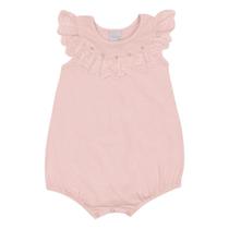 Macacao Rosa Bebê Pulla Bulla Menina - 53208-11