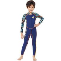 Macacão Roupa Neoprene Mergulho Surf Infantil- Pronta Entrega