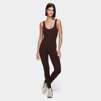 Macacão Rowa Canelado Iara Feminina Macacão Rowa Canelado Iara Feminina