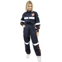 Macacão Samu Feminino Macacão Samu Feminino