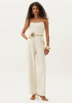 Macacão sarja full length branco (501ma000321) - m