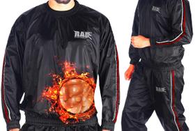 Macacão Sauna RAD Heavy Duty para Fitness e Emagrecimento 6XL