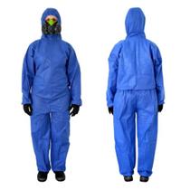 Macacão Segurança Pintura C/ Capuz Covertech 200 Tam. EG Cor Azul Macacão Segurança Pintura C/ Capuz Covertech 200 Tam. EG Cor Azul