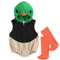 Macacão sem mangas Costume Pudcoco Mallard Duck 6-12M verde