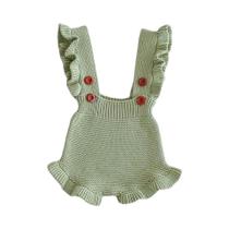 Macacão Sem Mangas Para Bebês Meninas Recém-Nascidas, Moda Outono, Vestuário Infantil