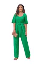 Macacão Sense Matuta Essencial Verde