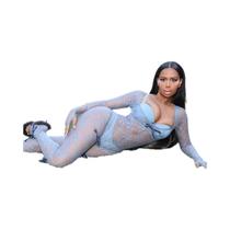 Macacão Sexy Transparente Com Decote Baixo Para Mulheres, Moda De Verão, Coquette, Roupas De Clube Macacão Sexy Transparente Com Decote Baixo Para Mulheres, Moda De Verão, Coquette, Roupas De Clube