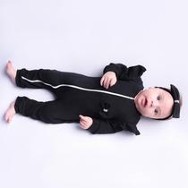 Macacão Simples Bebê Menina Modelo Laura Suedine Conforto