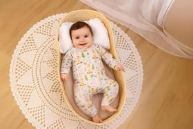 Macacão Soft Bebê com Zíper Frontal Confortável Quentinho e Aconchegante Safari