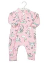 Macacão Soft Bebê Menina Otolina My Baby Estampa:CoelhinhaTamanho:M Macacão Soft Bebê Menina Otolina My Baby Estampa:CoelhinhaTamanho:M