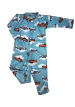 Macacão Soft Bebê Menino Quentinho e Confortável