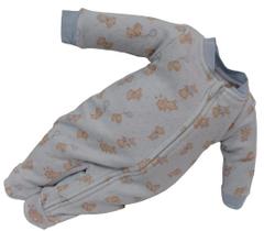 Macacão Soft Buckle Luxo Bebê Menino Letut / Paraiso 12731 Macacão Soft Buckle Luxo Bebê Menino Letut / Paraiso 12731