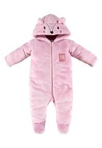 Macacão Soft de Ursinho Unissex para Bebê em Pelo Sintético Up Baby Macacão Soft de Ursinho Unissex para Bebê em Pelo Sintético Up Baby