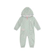 Macacão Soft Estampado bebê menina Brandili Ref 55750 Macacão Soft Estampado bebê menina Brandili Ref 55750