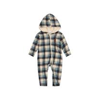 Macacão Soft Estampado Forro Pelo Carneirinho bebê ref 55736