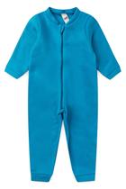 Macacão Soft Infantil Masculino Azul