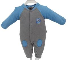 Macacão Soft Inverno Luxo Bebê Menino Pettenati Zafielo 561