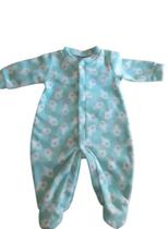 Macacão Soft Leão Marinho com Pezinho