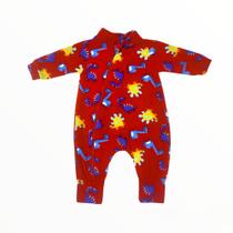 Macacão Soft Otolina My Baby Dinossauro Macacão Soft Otolina My Baby Dinossauro