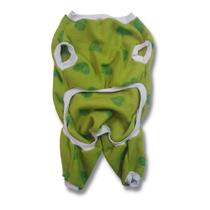 Macacão Soft Para Cães Lavipet - Verde Estampado - Tamanho 3 Macacão Soft Para Cães Lavipet - Verde Estampado - Tamanho 3