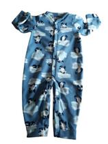 Macacão Soft Pinguins sem Pezinho