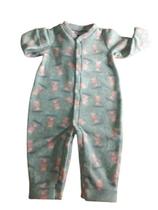 Macacão Soft Unicórnio Azul