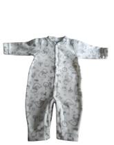 Macacão Soft Urso Polar