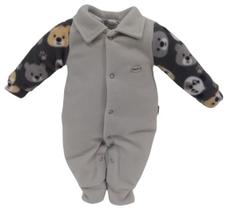 Macacão Soft Zafielo Luxo Pettenati Bebê Menino Inverno 560