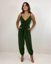 Macacão Sônia - Verde Militar