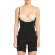 Macacão Spanx OnCore Open-Bust Mid-Tigh 3X muito preto