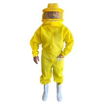 Macacão SR Premium Osjuan apicultura com mascara em inox Macacão SR Premium Osjuan apicultura com mascara em inox