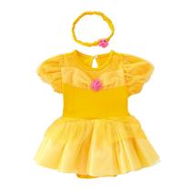 Macacão Sressy Daisy Princess Dressy para meninas 6-9M