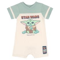 Macacão STAR WARS Grogu para bebê menino, manga curta, 24 meses Macacão STAR WARS Grogu para bebê menino, manga curta, 24 meses