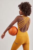 MACACÃO STRAPPY JUMP TAM M COR: Mostarda MACACÃO STRAPPY JUMP TAM M COR: Mostarda