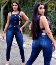 macacao studio jeans trad jateado c lycra premium denin macacao studio jeans trad jateado c lycra premium denin