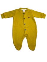 Macacão Suedine Bebê Cores Neutras Confortável e Antialérgico Macacão Suedine Bebê Cores Neutras Confortável e Antialérgico