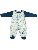 Macacão Suedine Bichinhos KIKO E KIKA REF:9580