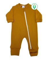 Macacão Suedine Canelado Liso c/ Zíper 100% Algodão Macacão Suedine Canelado Liso c/ Zíper 100% Algodão