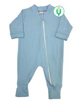 Macacão Suedine Canelado Liso c/ Zíper 100% Algodão Macacão Suedine Canelado Liso c/ Zíper 100% Algodão