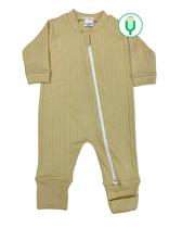 Macacão Suedine Canelado Liso c/ Zíper 100% Algodão Macacão Suedine Canelado Liso c/ Zíper 100% Algodão