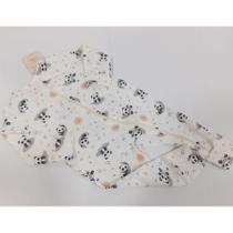 Macacao Suedini Coton Brandili Inverno Luxo Unissex 34741